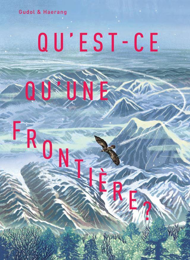 '국경'의 프랑스판 표지. 책읽는곰 제공