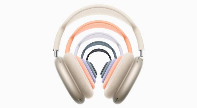 '에어팟 맥스' 제품 이미지. 애플 제공