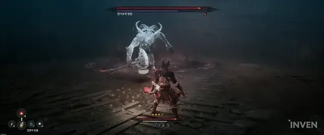 ▲ 초반에는 속도감이 가미된 정통 소울라이크 느낌이지만