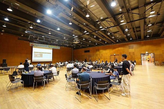 2023년도 ATC 주니어스쿨 산출물 대회 및 수료식 / 출처=ATC