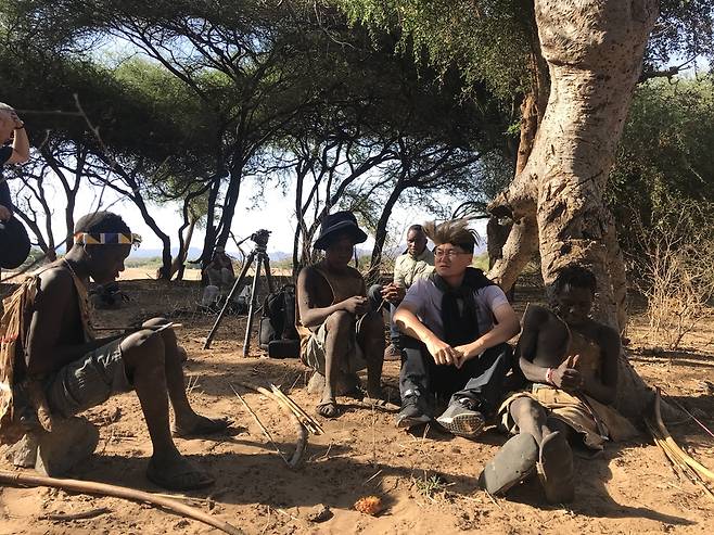 설태주 울산MBC 기자가 12일 울산광역시 중구 울산MBC 1층 라디오 스튜디오에서 기자협회보와 인터뷰하고 있다. /김성후 선임기자