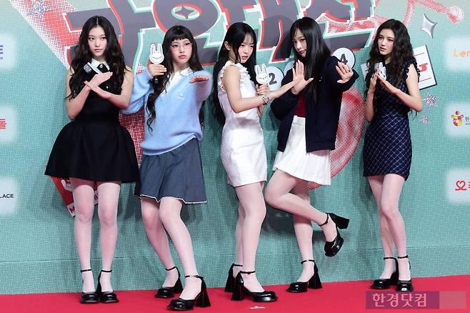 그룹 뉴진스 / 사진 변성현 기자