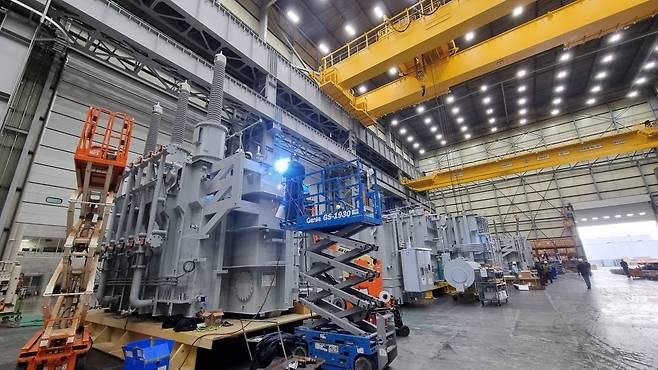 HD현대일렉트릭 앨라배마 공장. 사진=HD현대일렉트릭