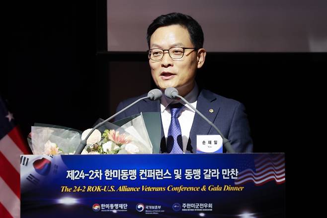 손재일 한화에어로스페이스 대표이사. 연합뉴스