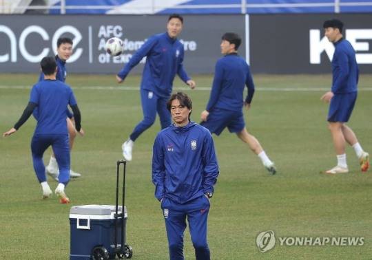 홍명보 감독 요르단전 전술은?