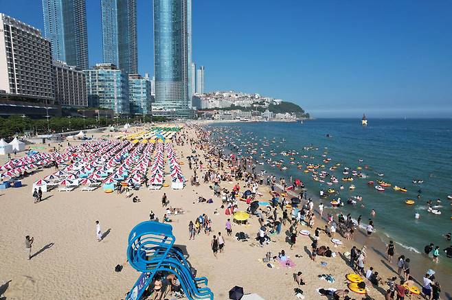 [부산=뉴시스] 부산 해운대해수욕장 전경 (사진=부산 해운대구 제공) 2025.03.25. photo@newsis.com *재판매 및 DB 금지
