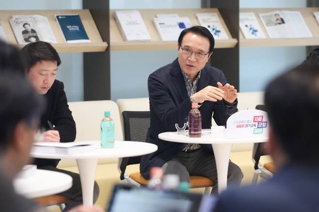 임태희 경기도교육감. 경기도교육청 제공