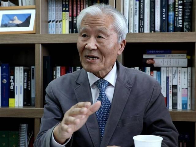 조갑제 '조갑제닷컴' 대표. 연합뉴스