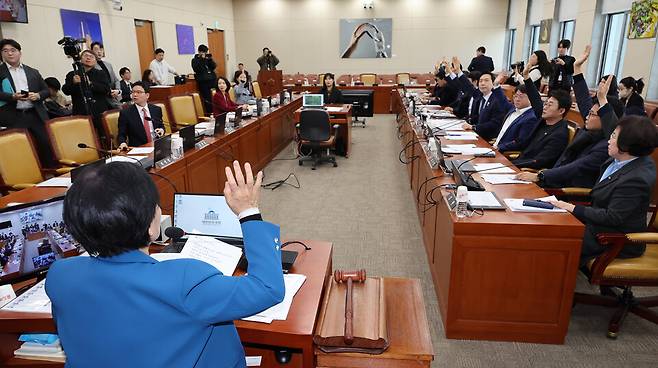 국회 과학기술정보방송통신위원회 ⓒ연합뉴스