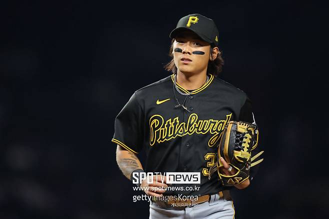 ▲ 배지환이 2025시즌 피츠버그 파이어리츠 개막 로스터 한 자리에 들어간 것으로 보인다고 피츠버그 지역 매체 피츠버그 포스트 가제트가 전했다.