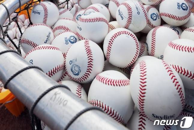 KBO 리그에서 사용하는 공인구. /사진=뉴스1
