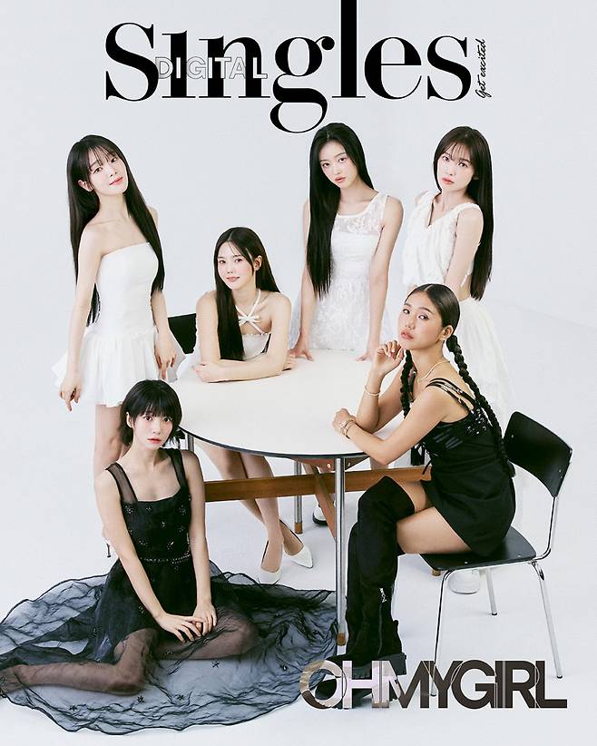 오마이걸 "치열했던 지난 10년..팬들과 함께 보내 감사"