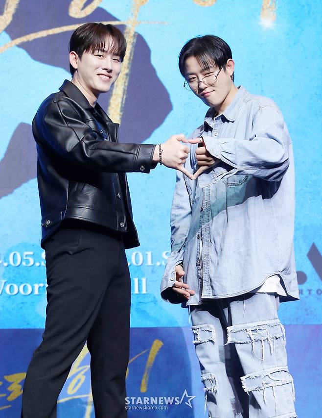 추연성-유권, 쇼뮤지컬 '드림하이' 최고의 춤짱[★포토]