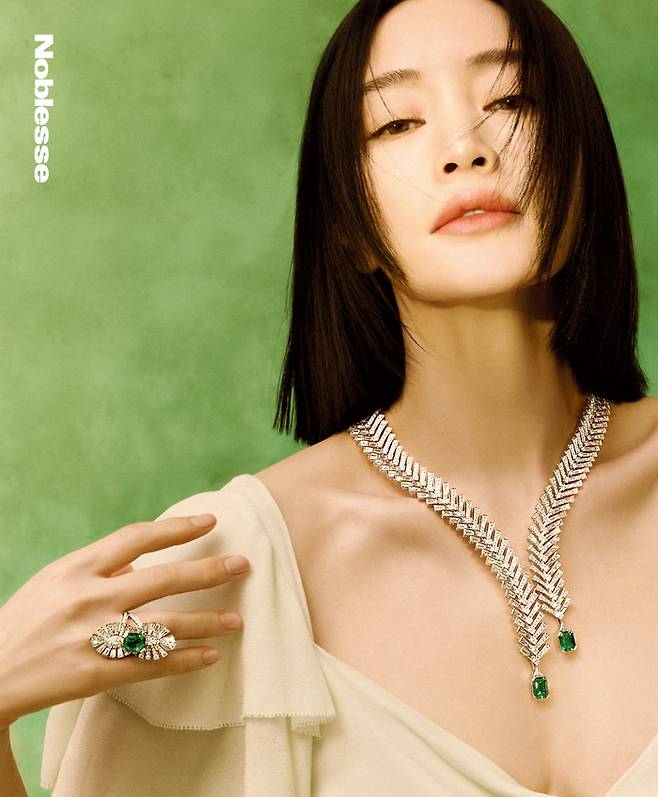 김혜수. 사진|노블레스