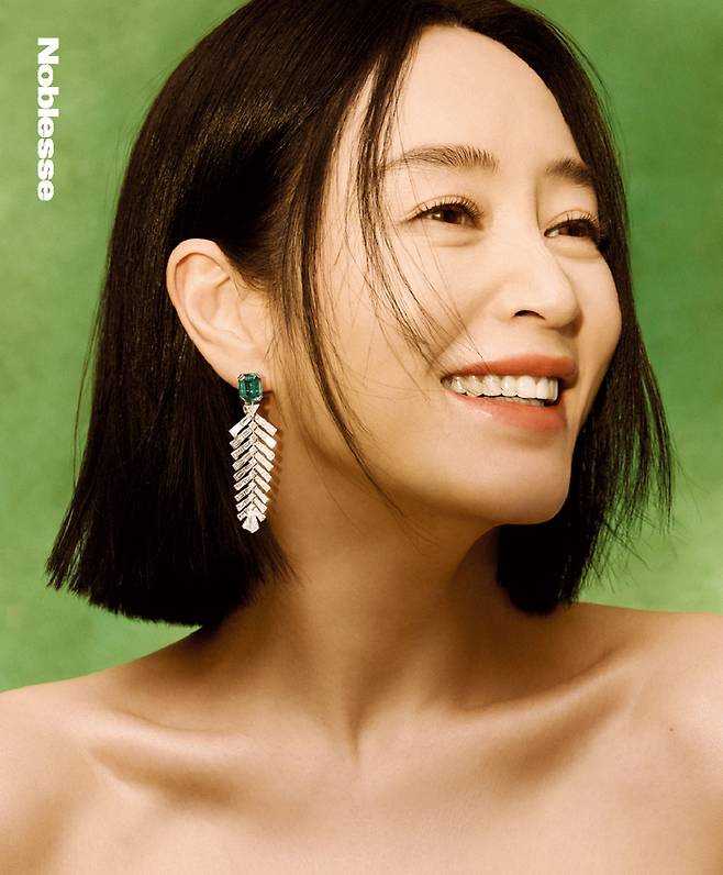 김혜수. 사진|노블레스