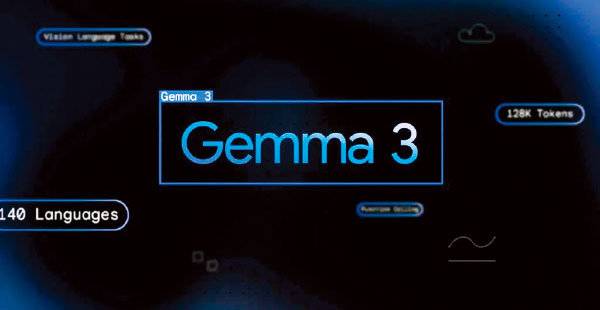 구글이 3월 12일(현지 시간) ‘젬마(Gemma) 3’를 공개했다. 구글 제공