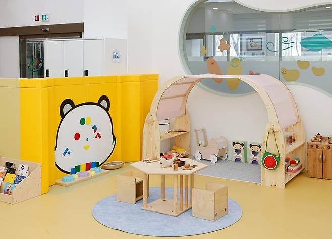 서울형 키즈카페 하하호호놀이터 송파구 2호점 [송파구 제공. 재판매 및 DB 금지]