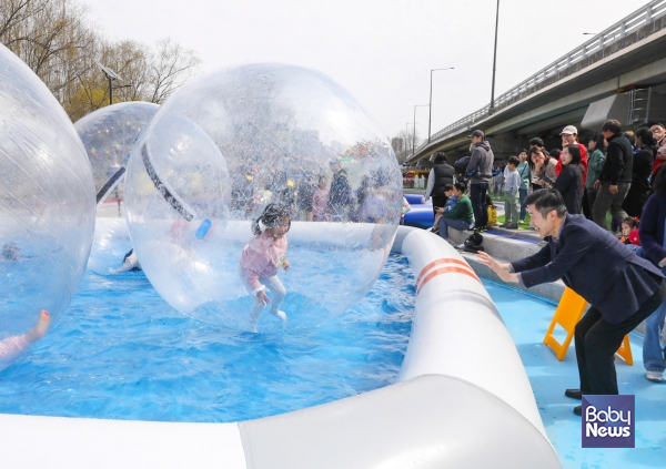 봄봄놀이터. ⓒ서초구