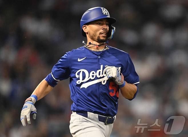 LA 다저스 무키 베츠. ⓒ AFP=뉴스1