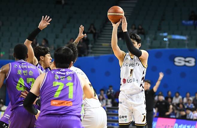 창원 LG 유기상. (KBL 제공)