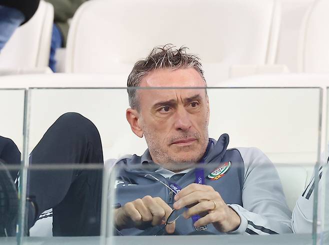 아랍에미리트 파울루 벤투 감독. 2024.1.24 연합뉴스