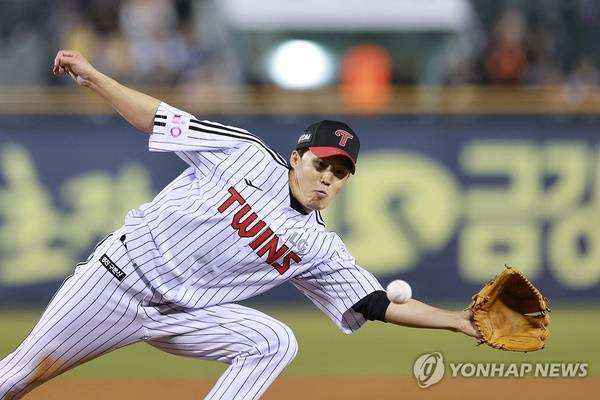 임찬규. ⓒ연합뉴스