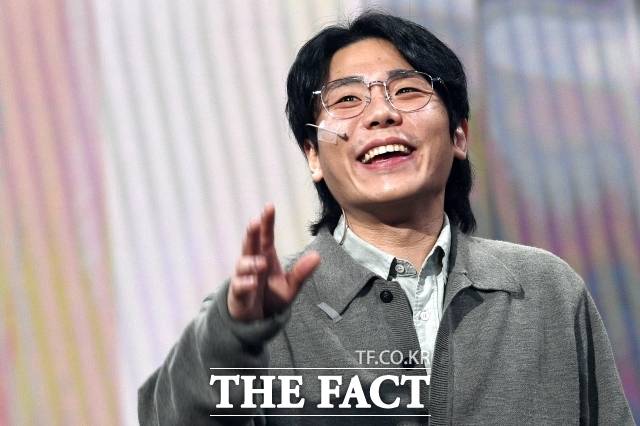 송필근은 "'아는 노래'가 잘될 거라고 알고 있었다"고 자신 있게 말했다. /서예원 기자