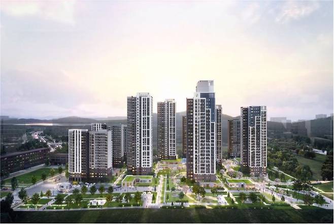 LH 하남교산 A2 블록. LH 제공