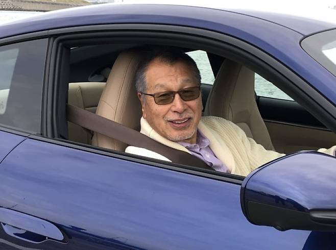 사진 :&nbsp;키요시 코모다 일본자동차기자협회장 (출처=AJAJ)