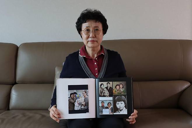 "애 찾으러 다니느라 발톱 10개가 다 빠졌는데도 아픈 줄을 몰랐어." 한태순 씨는 전국을 돌며 수십 년간 딸을 찾아 헤맸다.