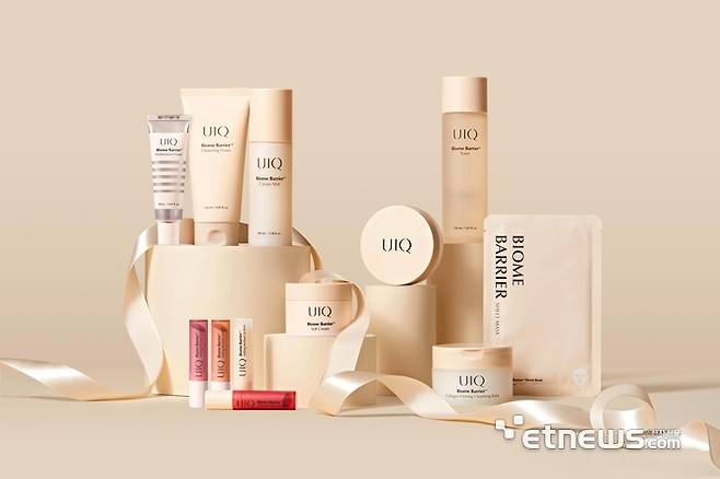 지놈앤컴퍼니 화장품 브랜드 '유이크'