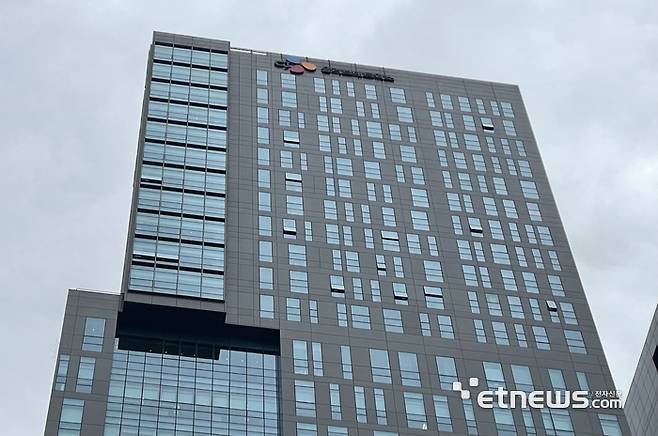 서울 용산구 CJ올리브네트웍스 본사 사옥. (사진=박종진기자)