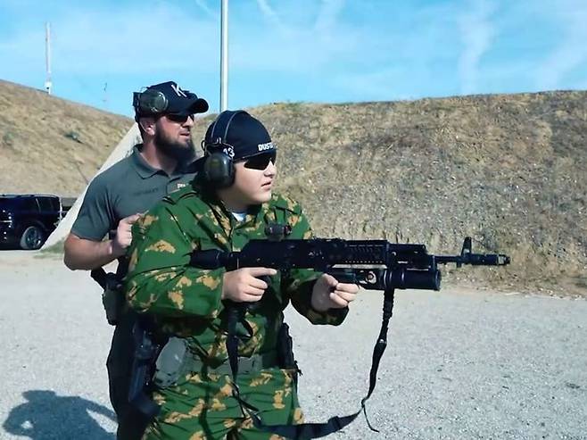 민간 총기 소지가 합법인 나라