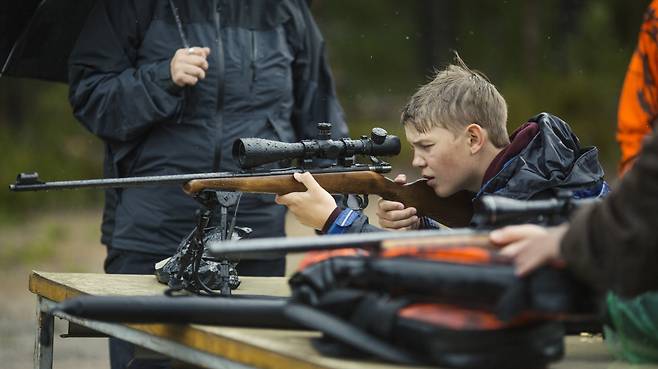 민간 총기 소지가 합법인 나라