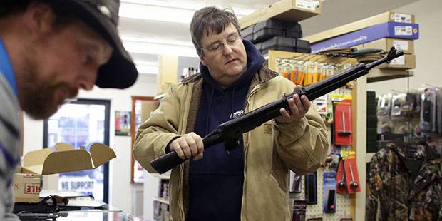 민간 총기 소지가 합법인 나라