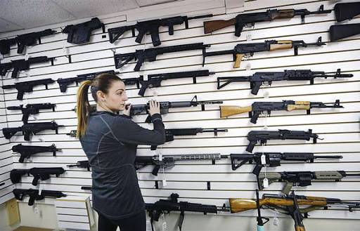 민간 총기 소지가 합법인 나라