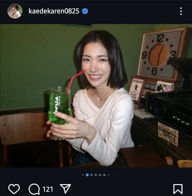 카8.jpg 카에데 카렌 최근 일상 사진