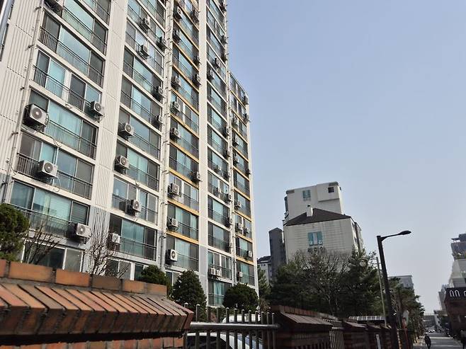 서울시 강남구 삼성동의 한 아파트 단지 전경. 사진=전민경 기자