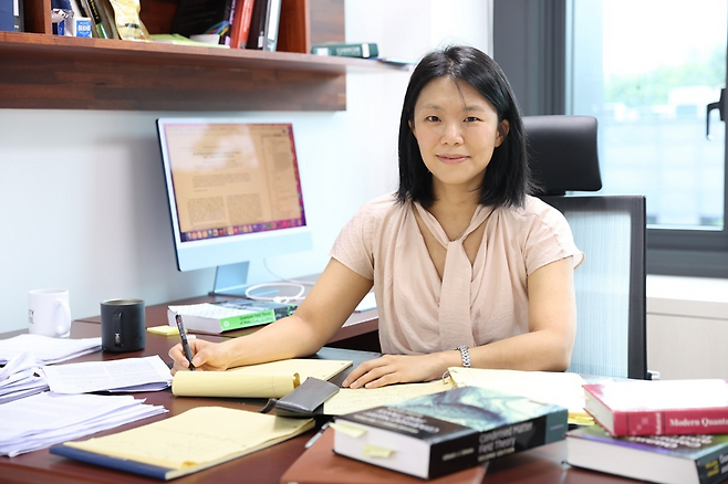 한국과학기술원(KAIST) 물리학과 서선옥 교수