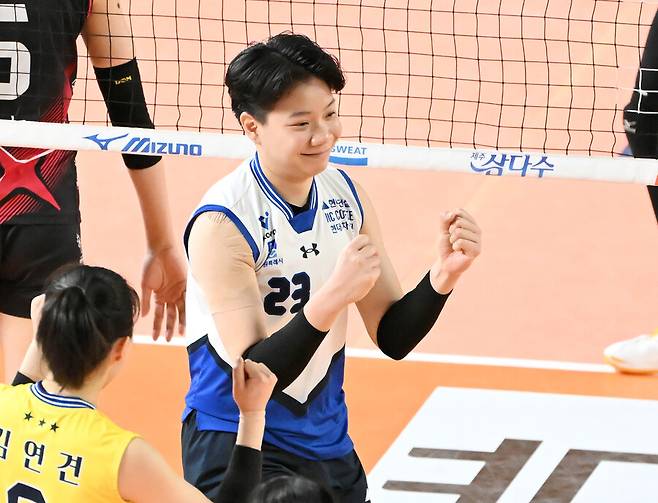 현대건설 위파위 시통. 한국배구연맹 제공