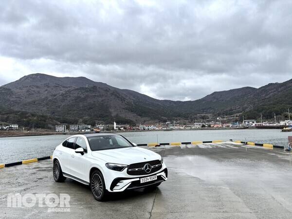 메르세데스-벤츠 GLC 쿠페 AMG 라인