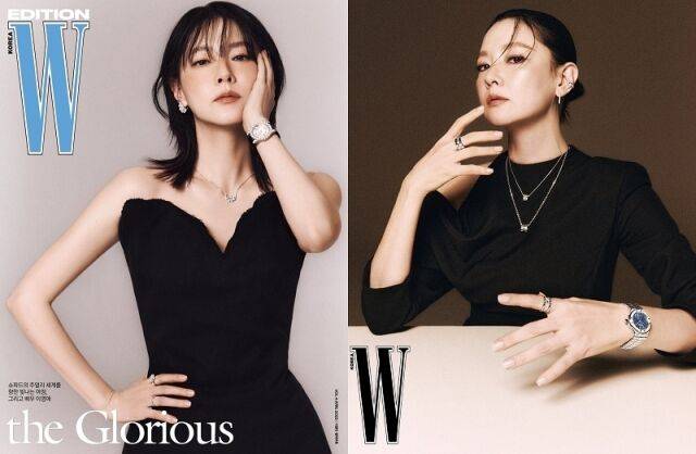 배우 이영애 / 더블유 코리아