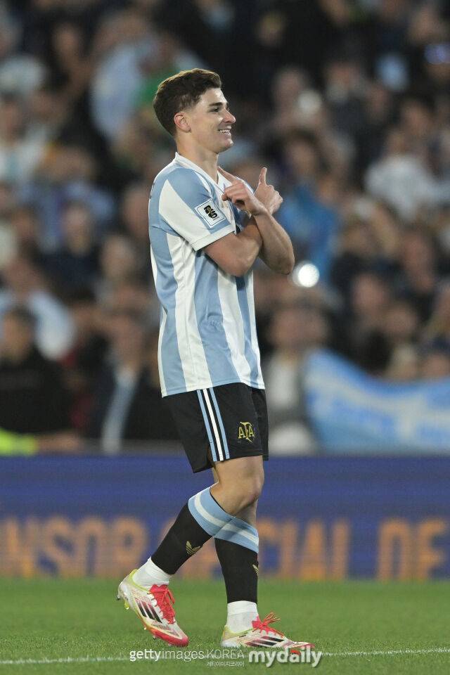 훌리안 알바레스./게티이미지코리아