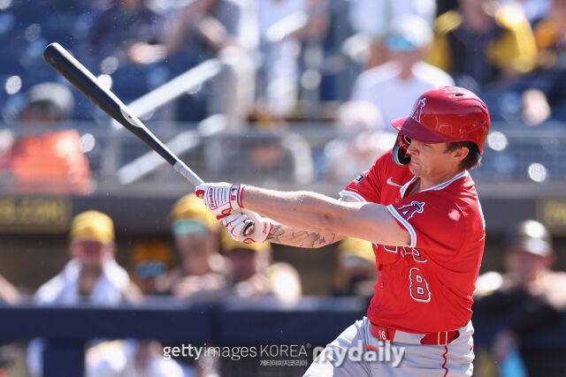 LA 에인절스에서 방출된 미키 모니악./게티이미지코리아