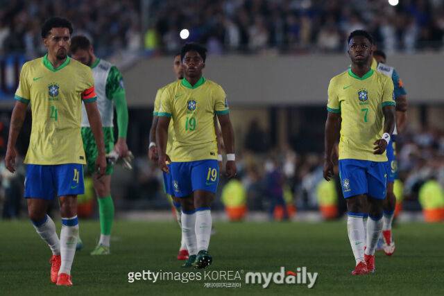브라질 대표팀/게티이미지코리아