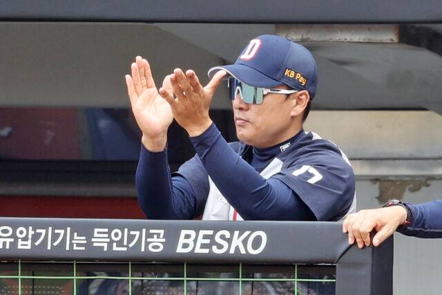 이승엽 감독./두산 베어스