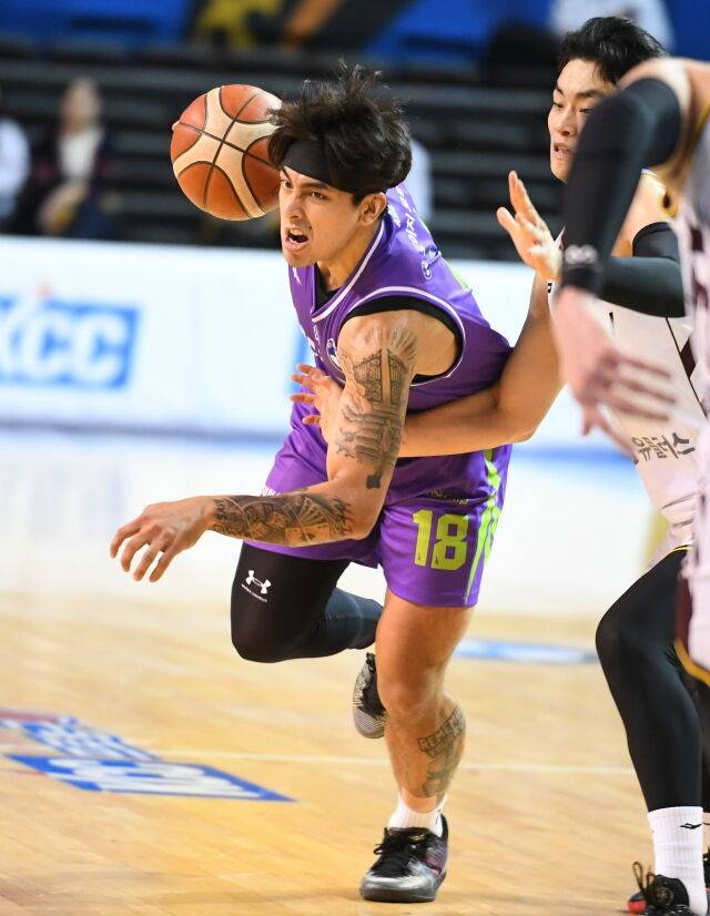 저스틴 구탕./KBL