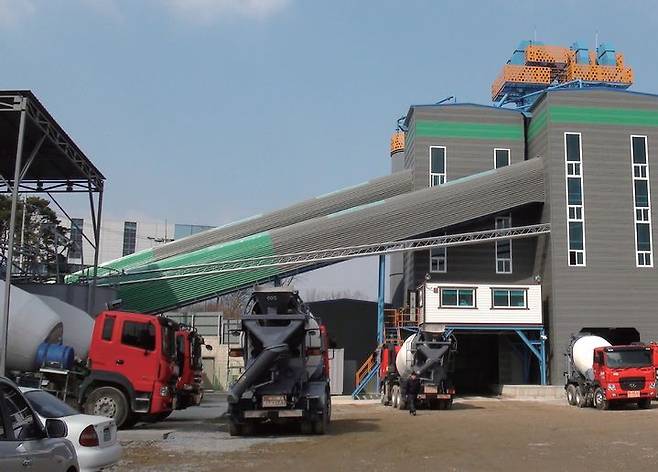 [서울=뉴시스] 레미콘업계 현장 사진 (사진=한국레미콘공업협동조합연합회 제공) 2025.03.23. photo@newsis.com *재판매 및 DB 금지