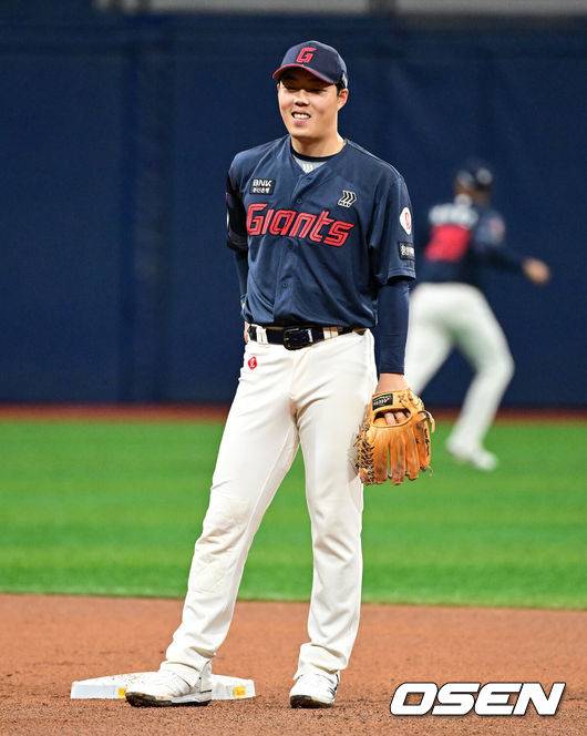 롯데 자이언츠 고승민. /OSEN DB