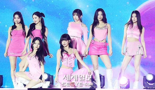 그룹 프로미스나인. 세계일보 자료사진.